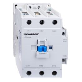 Contactor 3 poli, CUBICO High, 45kW, 100A, 1ND+1NÎ, 24Vc.a.