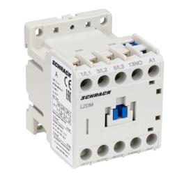Contactor 3 poli, CUBICO Mini, 2,2kW, 6A, 1ND,24Vc.a.