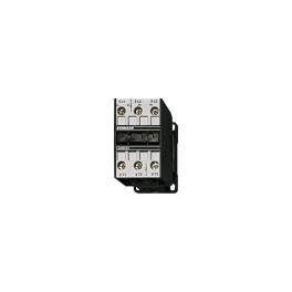 Contactor, 3pole,11kW/24A AC3, 50A AC1, 24VAC