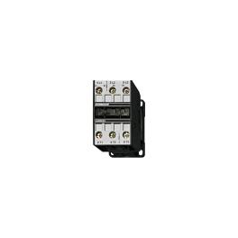 Contactor, 3pole,18,5kW/40A AC3, 80A AC1, 24VAC