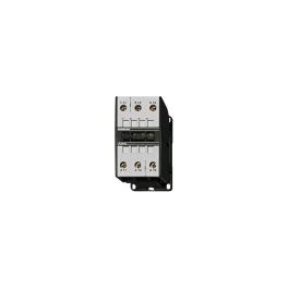 Contactor, 3pole,22kW/50A AC3, 110A AC1, 24VAC