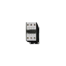 Contactor, 3pole,30kW/62A AC3, 120A AC1, 48VAC