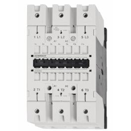 Contactor, 3pole,45kW/85A AC3, 150A AC1, 48VAC