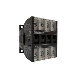 Contactor 3pole, 4kW, AC3, 10A, 24VDC + 1NC built in