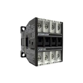 Contactor, 3pole, 7,5kW/18A AC3, 32A AC1, 1NC, 230VAC