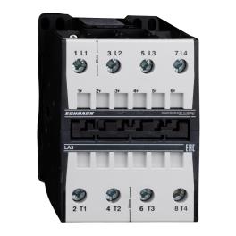 Contactor 4-poli, 37kW/74A AC3, 130A AC1, 230VAC