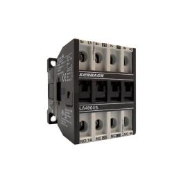 Contactor auxiliar, 4A AC15, 24 VDC, 2ND+2NÎ