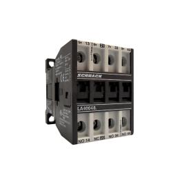 Contactor auxiliar, 4A, AC15, 24 VDC, 3ND+1NÎ