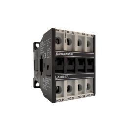 Contactor auxiliar, 4A AC15, 24 VDC, 4ND