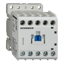 Contactor auxiliar 4ND, CUBICO, 6A, 24Vc.c.
