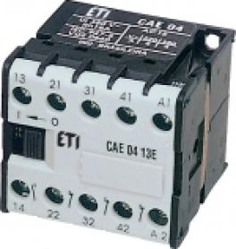 Contactor auxiliar cae04.40-230v-50/60hz