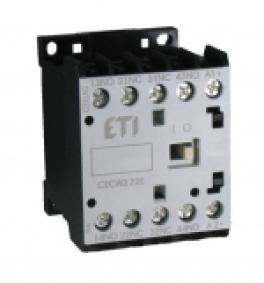 Contactor auxiliar ceca0.22-24v-dc