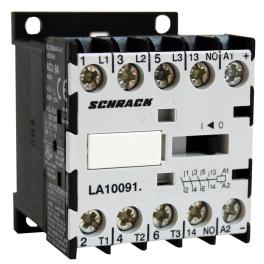 Contactor auxiliar miniatură 3pol/1ND-24VDC 20A