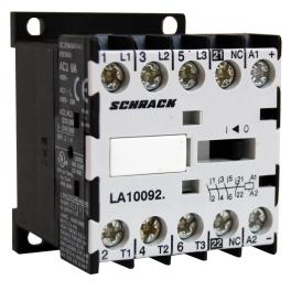 Contactor auxiliar miniatură 3poli /1NI-230VAC 10A