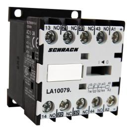 Contactor auxiliar miniatura 2ND2NI/24VDC 10A