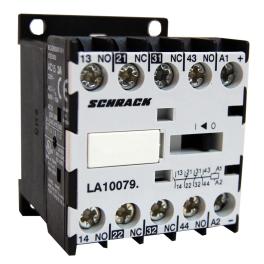 Contactor auxiliar miniatura 2ND2NI/48VDC 10A