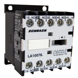 Contactor auxiliar miniatura 3ND1NI/24VAC 10A