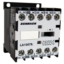 Contactor auxiliar miniatura 3ND1NI/48VDC 10A