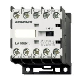 Contactor auxiliar miniatura 3pol/1ND-24VAC 10A