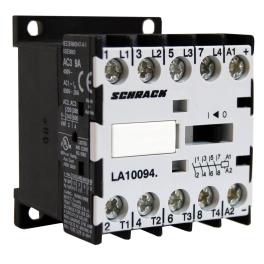 Contactor auxiliar miniatura 4ND/24VDC 20A