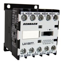 Contactor auxiliar miniatura 4ND/400VAC 10A