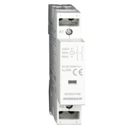 Contactor modular (1UH) 20A, 2ND, 230Vca, seria AMPARO