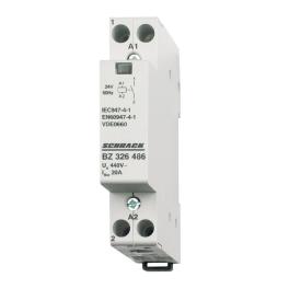 Contactor modular 20A 1ND 24VAC 1UH