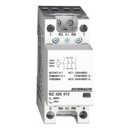 Contactor modular 25A 2ND 2NI 230VAC