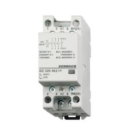 Contactor modular (2UH) 25A, 3ND+1NÎ, 24Vca&cc