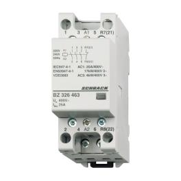 Contactor modular 2UH, 25A, 3ND+1NI, 230VAC