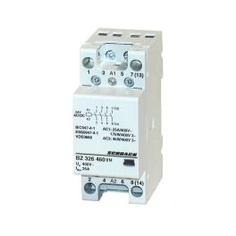Contactor modular (2UH) 25A, 4ND, 24Vca&cc