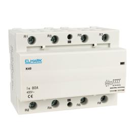 CONTACTOR MODULAR К40 80А 230V 3NO+1NC