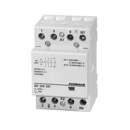 Contactor modular 40A 3ND/1NI 24VAC 3UH