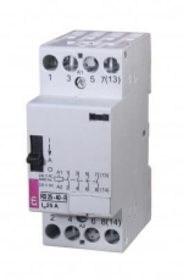 Contactor modular r 25-31-r-24v ac