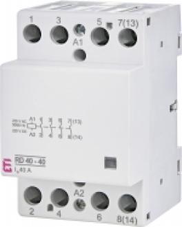 Contactor modular rd 40-40-230v ac/dc