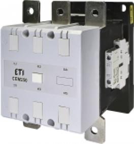 Contactorul motorului cem250.22-48v-50/60hz