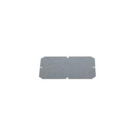Contrapanou din oţel galvanizat, 140x100x1,5mm