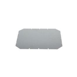 Contrapanou din oţel galvanizat, 315x265x1,5mm