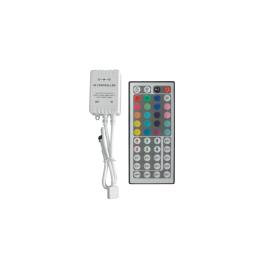 CONTROLER CU INFRAROSU LEDRGB 12V 6A 44 BUTOANE