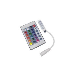 CONTROLER PENTRU BANDA LED RGB 3X2A(24W) 12VDC