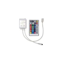 CONTROLLER BANDA LED RGB + ALB 26 BUTOANE