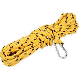 CORDELINĂ 8MM CU CARABINĂ, PENTRU PERIE HORN, 10M