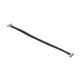 Corner connector for LED-Stripes RGB IP20