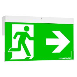 Corp de il. de urgență K9 vd:20m LED 230V AC/DC universal