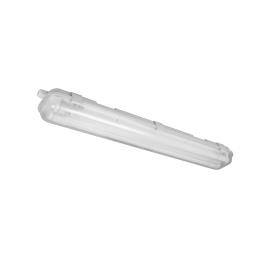 CORP DE ILUMINAT BELLA CU TUB CU LED(600MM) 2x10W 4000K-4300K IP65