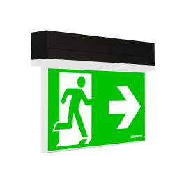 Corp de iluminat de urgență KS LED 230V, montare universală