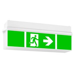 Corp de iluminat de urgență KWI HP-LED 230V EL montare tavan