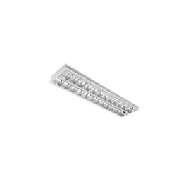 CORP DE ILUMINAT LENA-V CU TUB CU LED(1200MM) 2X18W 4000K BM 1195/295 TIP V