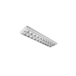 CORP DE ILUMINAT LENA-V CU TUB CU LED(1200MM) 2X18W 6200K OM 1200/300 TIP V