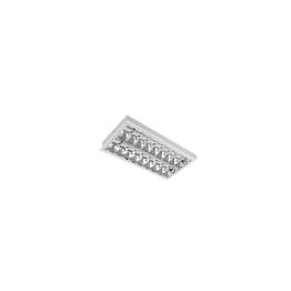 CORP DE ILUMINAT LENA-V CU TUB CU LED(600MM) 2X9W 6200K BM 295/595 TIP V